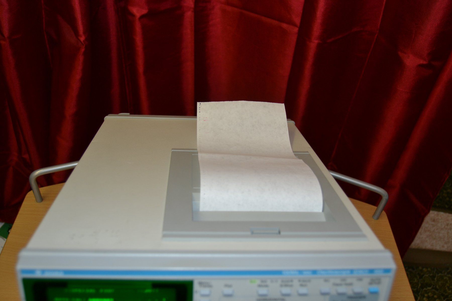 Misurare: Gould DSO 450 100MS/s  50MHz mit Printer – Usato da Wil SG venduto da fanofrio 6