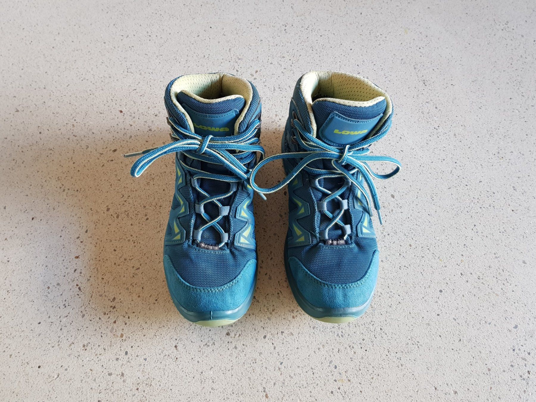 Lowa Scarpe per ragazzi: Lowa Innox GTX Wanderschuh Grösse 34 – Usato da Basel venduto da fafa68 1