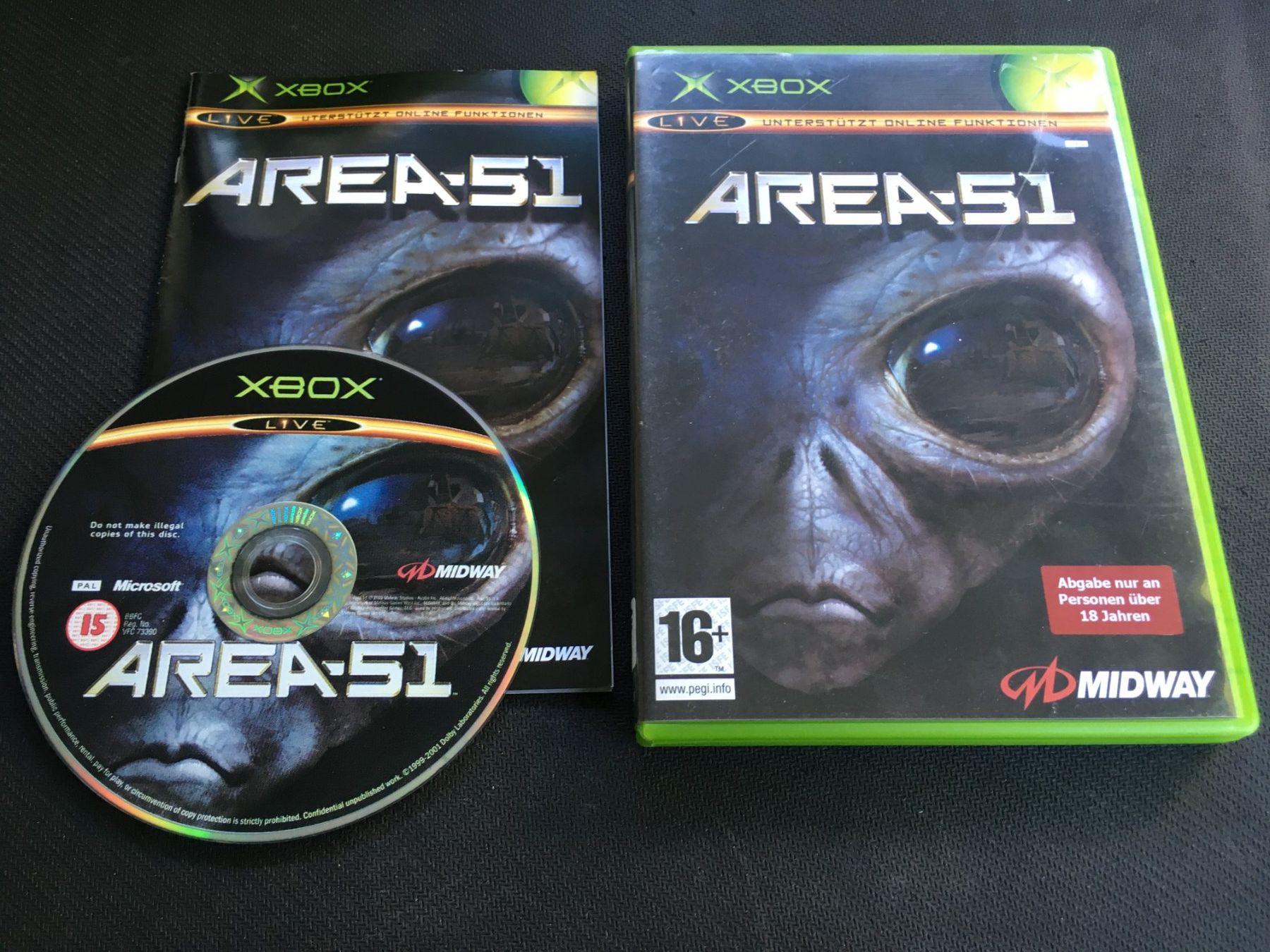 Microsoft Giochi: Area-51 - Xbox Game – Usato da St.Gallen venduto da Punktchen01