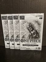 🔥 4x One Piece Tournament Pack 2025 Vol. 4 – Sealed 🔥  