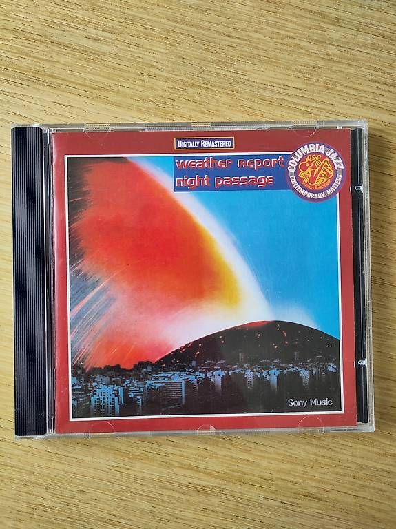 CD: Weather Report - Night Passage – Usato da Birmensdorf ZH venduto da crabalocker67