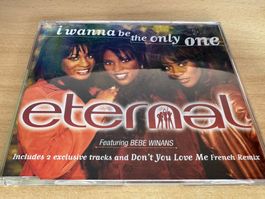 Eternal Featuring BeBe Winans – I Wanna Be Tht O - Single CD