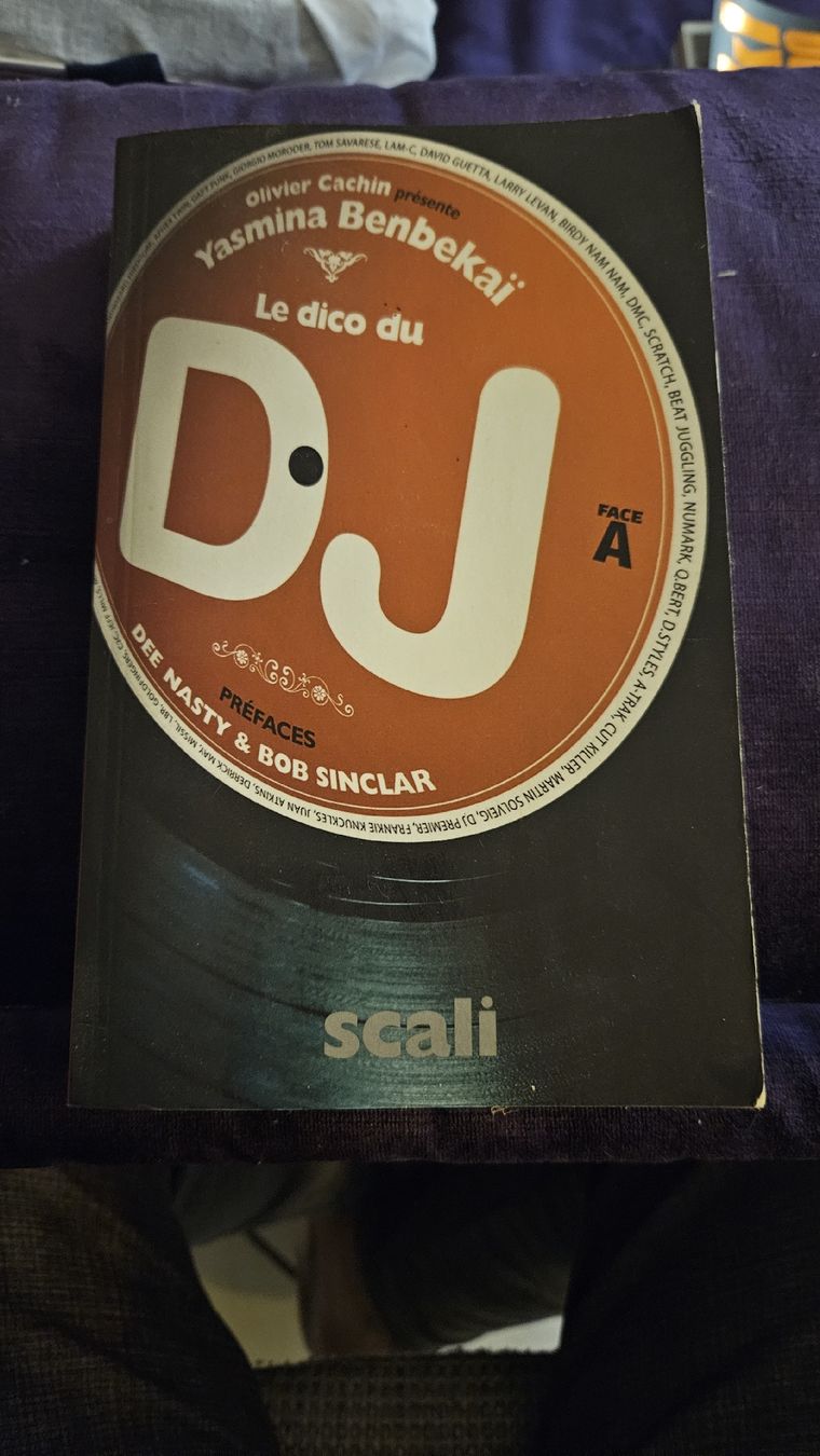 Bücher: Le Dico du DJ, livre de référence! Parfait état. – Gebraucht aus Brügg BE von man_xyd9