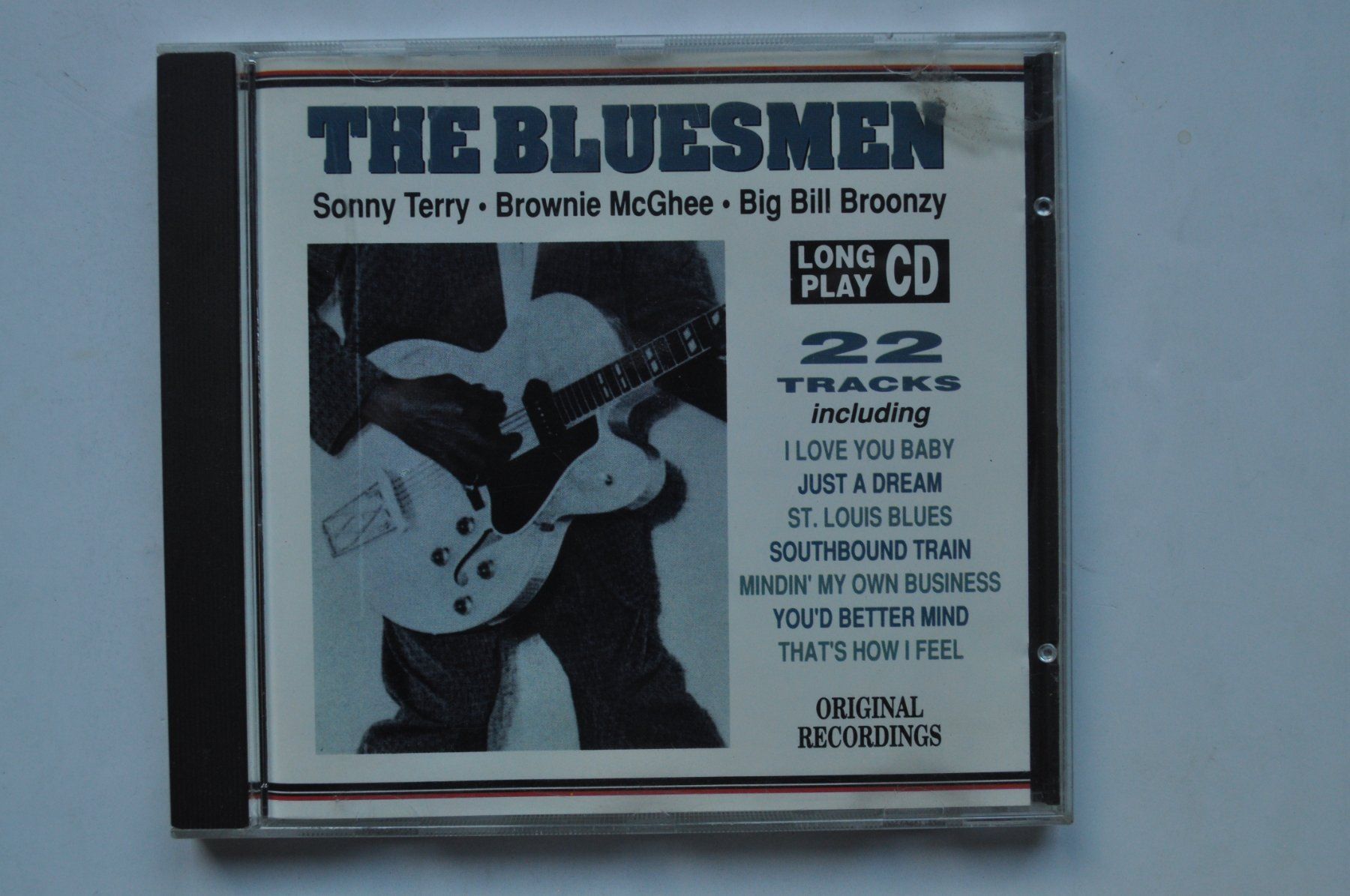 CD: Various Blues - The Bluesmen – Usato da Marin-Epagnier venduto da Vinil68