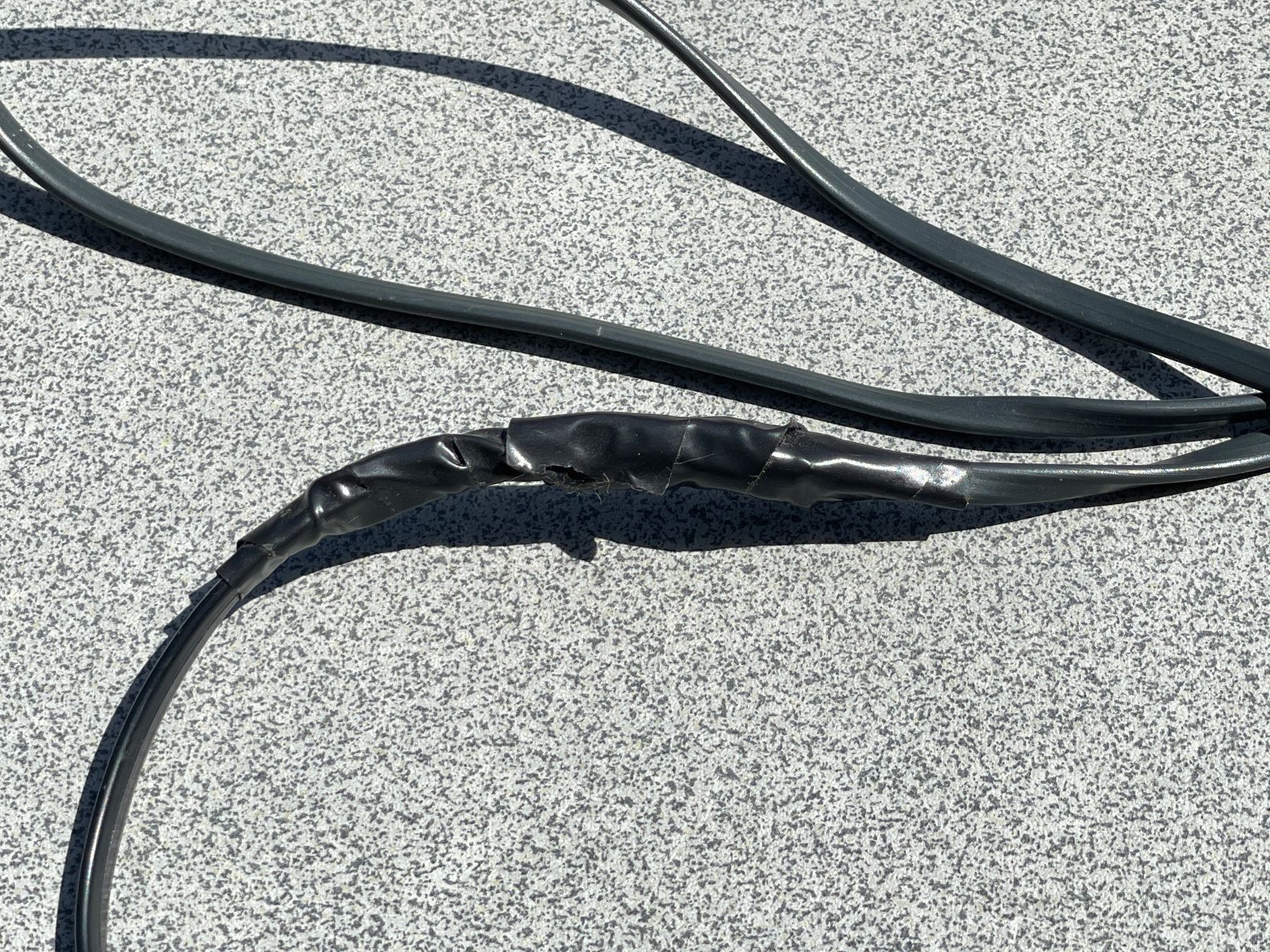 LGB Modellini di ferrovie: LGB ca. 6.8 Meter Datenkabel / LAN Kabel – Usato da Wilderswil venduto da Modellbahn-Shop-Moll 1
