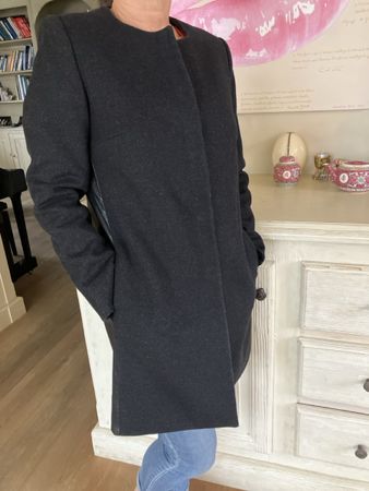ZAPA Wintermantel, elegant, warm, Grösse M, Top Zustand!