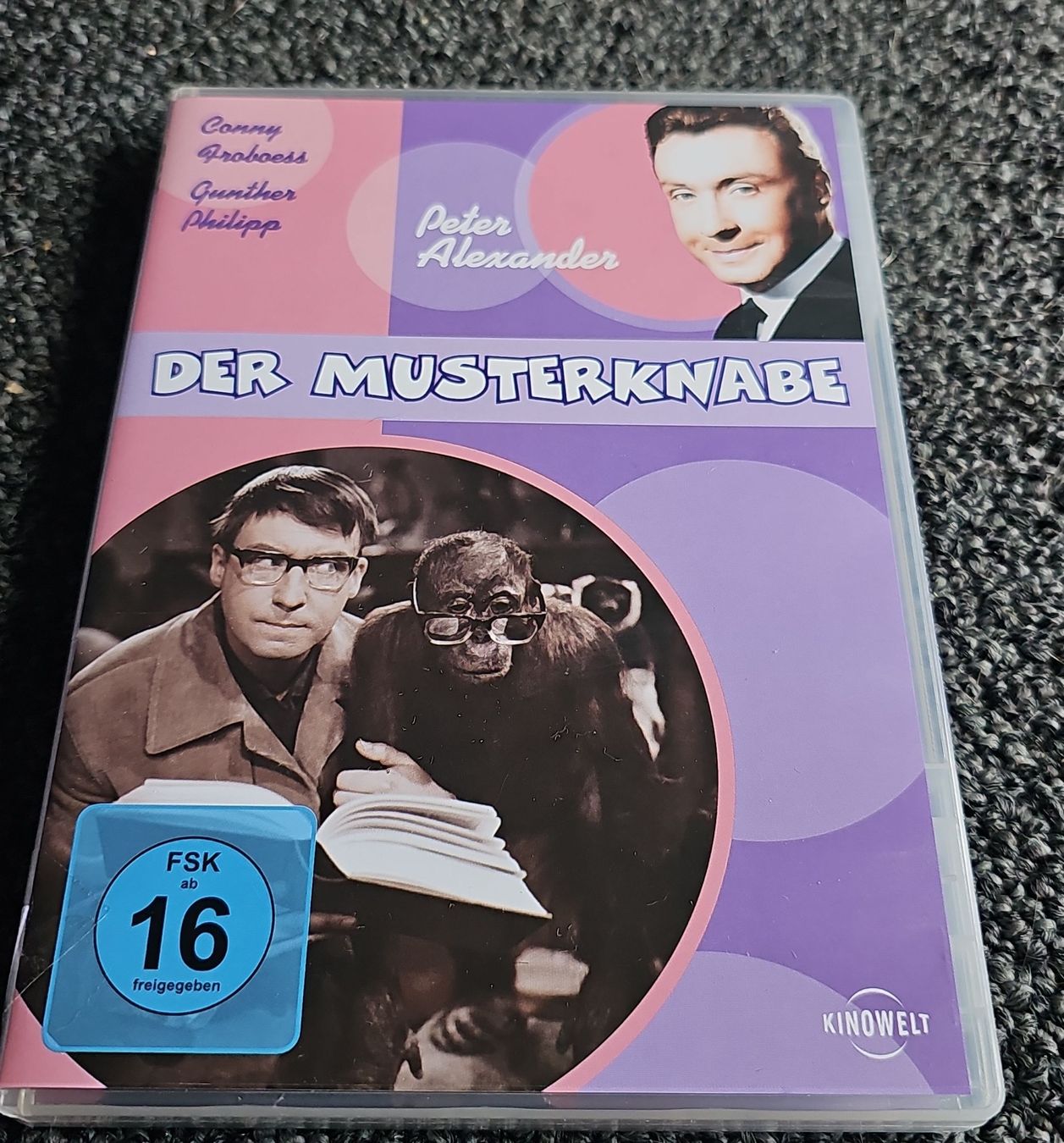 Alle DVDs: DVD Der Musterknabe (22304) – Gebraucht aus Ruswil von jan_bxl5