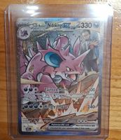 Pokemon Karte Team Rocket Nidoking ex eng