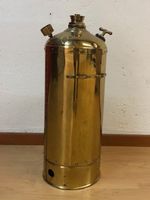 Industrial-Design: Antik Messing-Feuerlöscher Deko Highlight