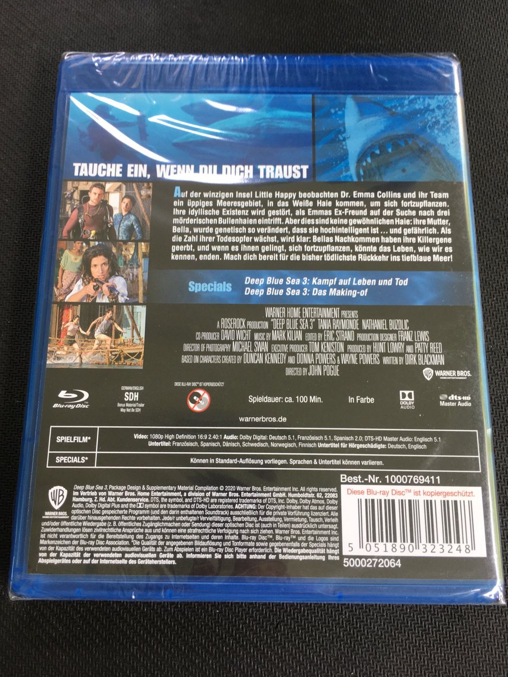 Tutti i DVDs: Dee Blue See 3 (Blu-Ray) Neu/Sealed – Nuovo e nell'imballaggio originale da St.Gallen venduto da MedienJoe 1