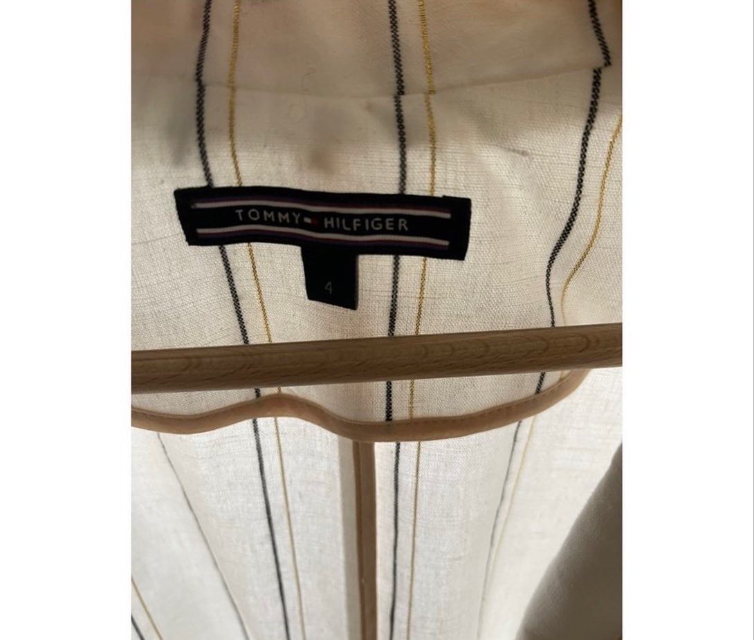 Giacche: Tommy Hilfiger Blazer, Size 4, Spring-Light & Chic! – Nuovo e nell'imballaggio originale da Versoix venduto da pen_6hgs 1