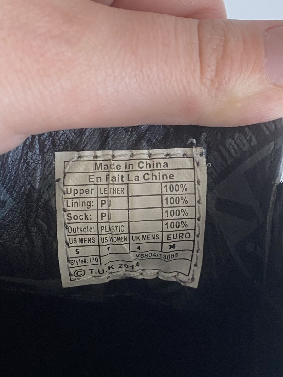 Scarpe da uomo: Creepers – Usato da Greifensee venduto da Julia282B 3