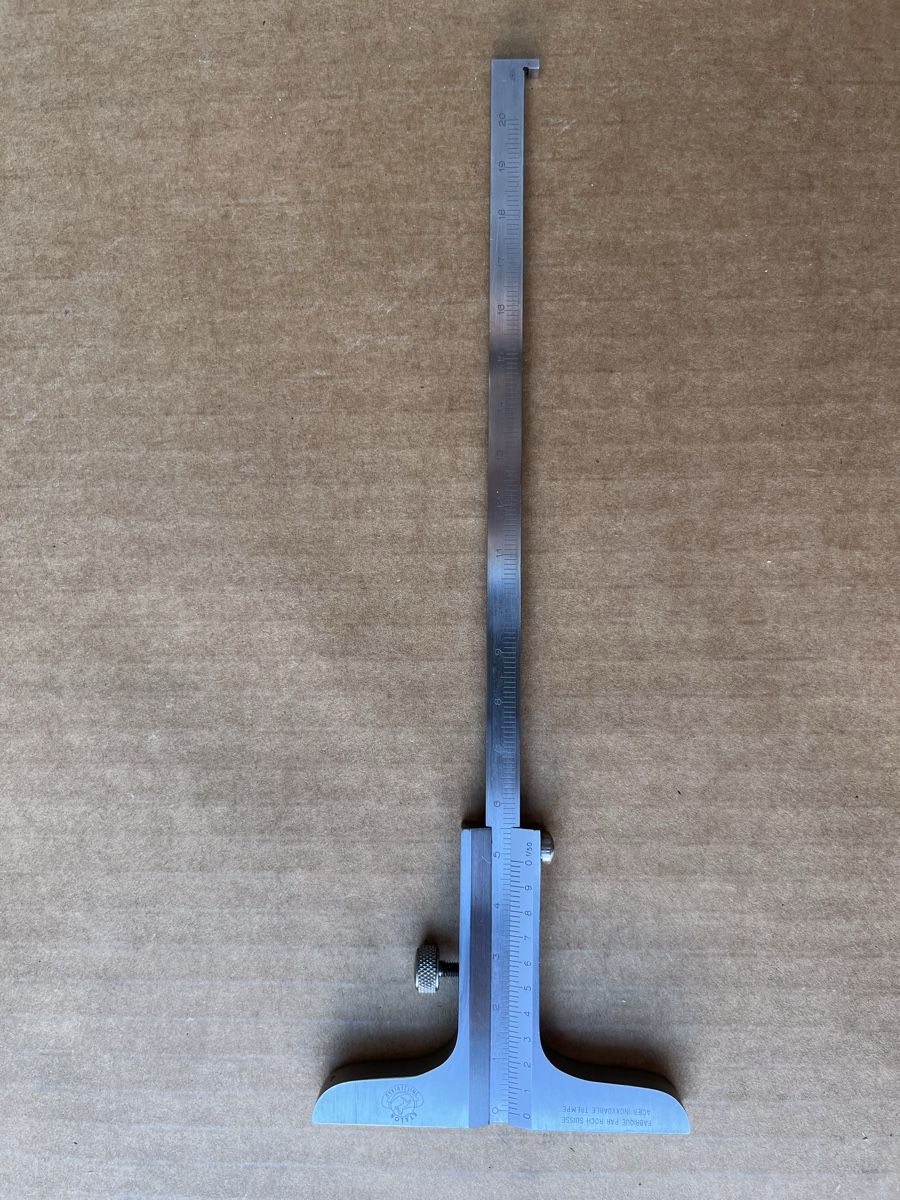 Misurare: 2 Tiefenmass – Usato da Thun venduto da Haftmagnet 1