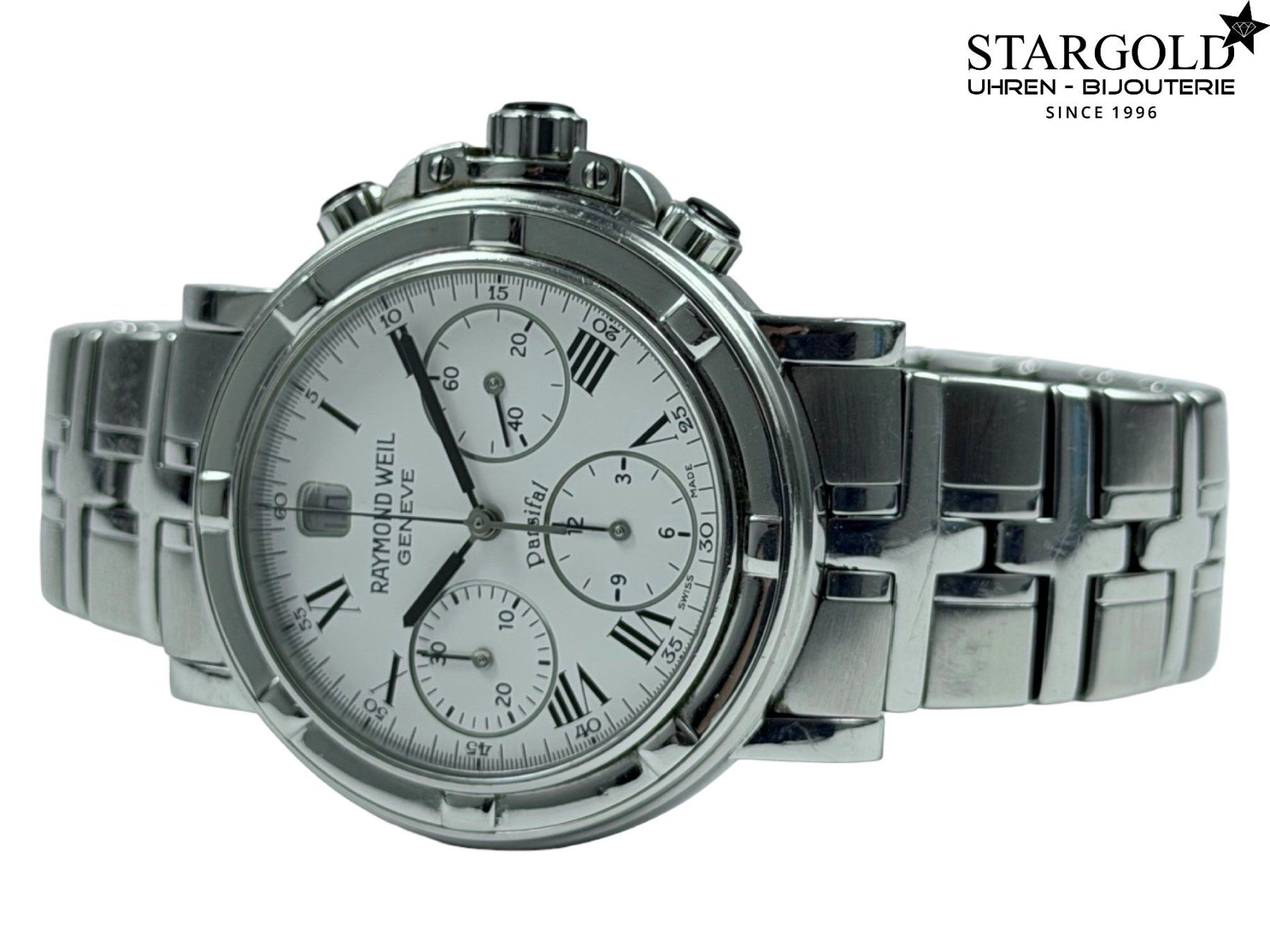 Raymond Weil Orologi: Raymond Weil Chronograph - 72315100300 – Usato da Zürich venduto da Stargold-Uhren 1