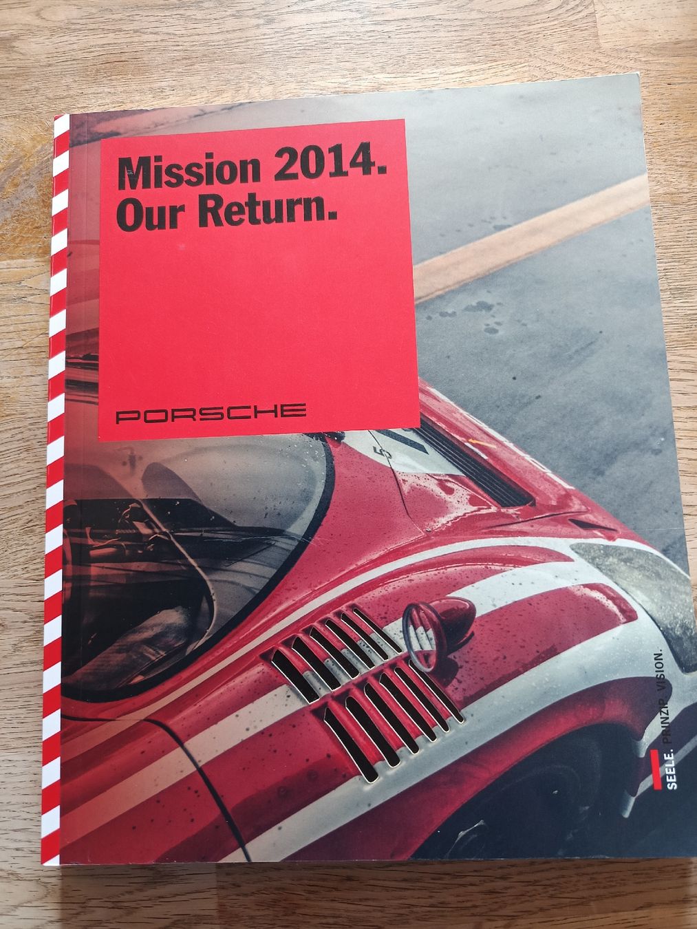 Libri: Porsche Mission 2014, livre – Usato da Bex venduto da Canouille