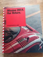 Porsche Mission 2014, livre