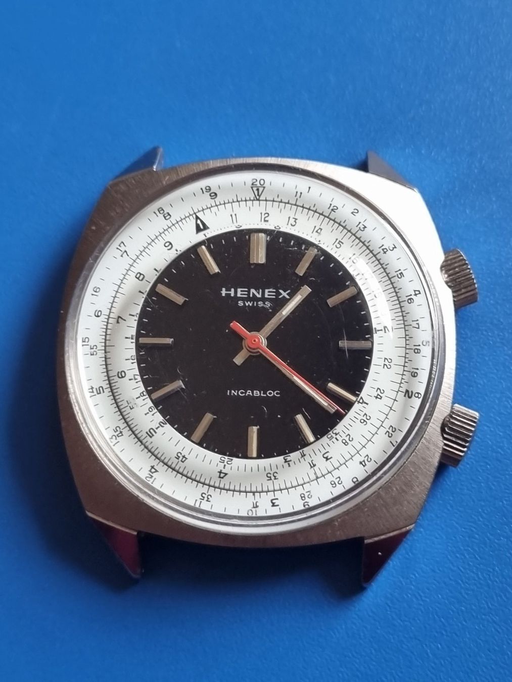 Orologi: HENEX SWISS DIVIMAT – Usato da Schaffhausen venduto da Leveron13