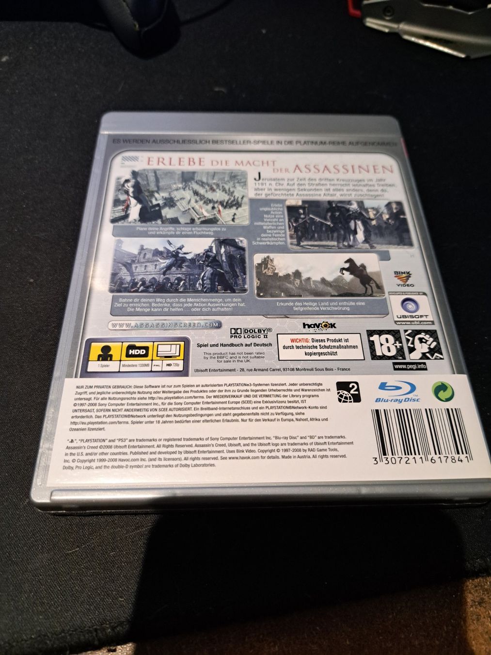 Giochi: Assassin's Creed Platinum PS3 – Usato da bennwil venduto da methorn01 2