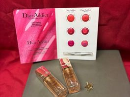 Dior-Set: Micro Rose & Pin & Lippenstiftproben - neu! 🌟