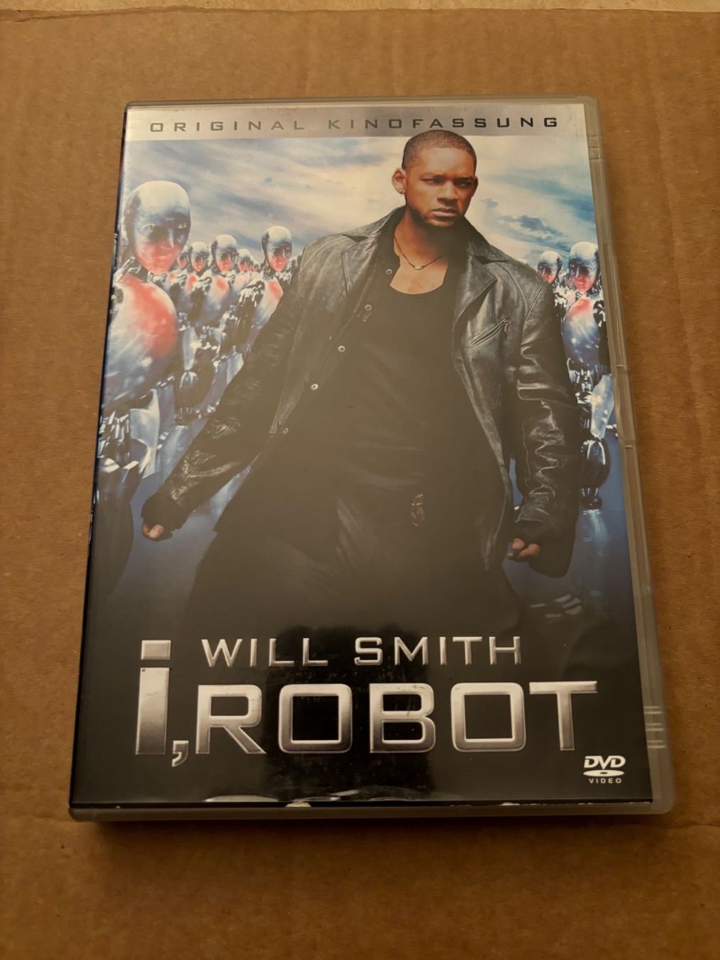 Tutti i DVDs: I,robot aus Sammlung Action SciFi Will Smith Kinofassung – Usato da Pfäffikon ZH venduto da Emporos_42