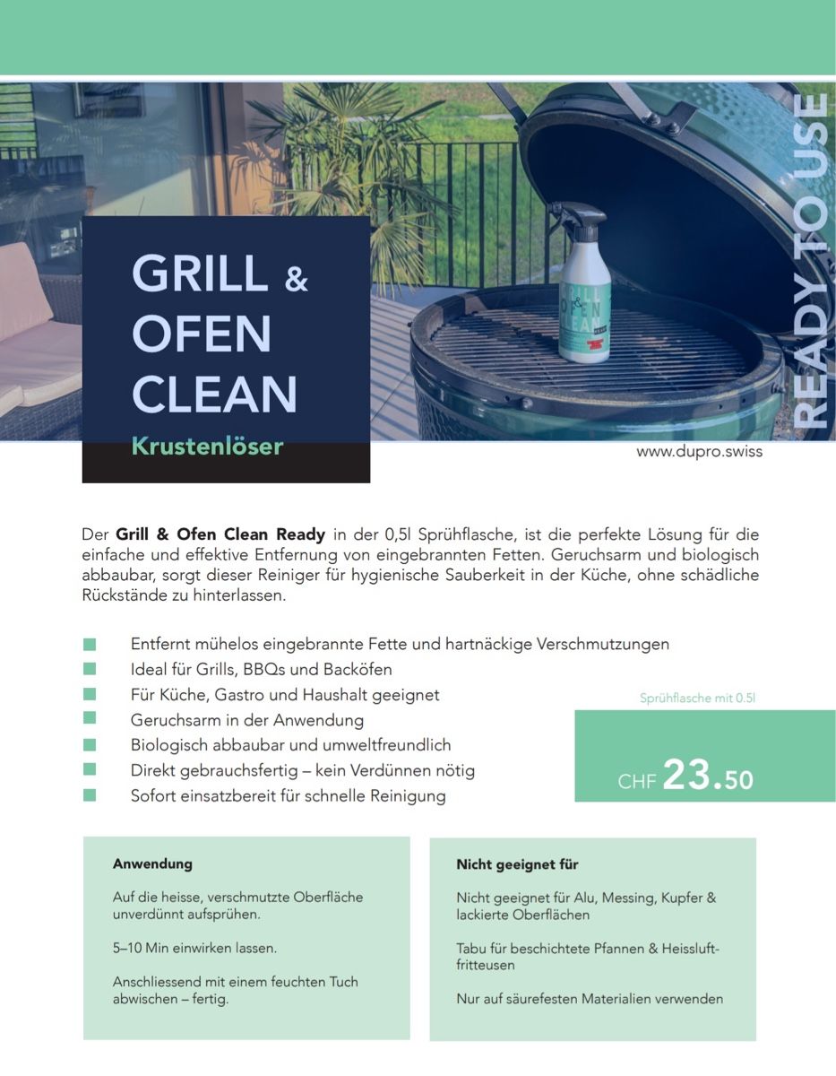 Prodotti di pulizia: Reiniger Grill & Ofen Clean – Nuovo e nell'imballaggio originale da Root venduto da Patrik1974 1