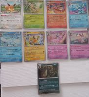 Pokemon Prismatische Entwicklungen Evoli, Nachtara ....