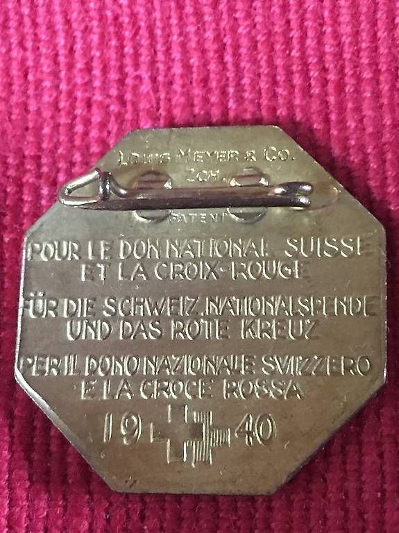 Spille & Fermagli: Nationalspende Abzeichen 1940 – Usato da Gockhausen venduto da rewie 1