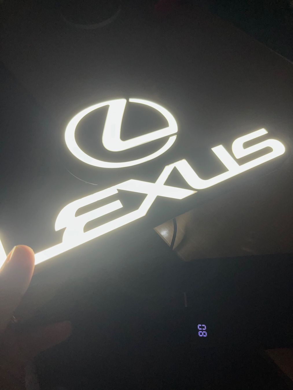Tutte le decorazioni: Décoration LightBox Lexus usb – Nuovo (secondo la descrizione) da Noville venduto da Berlusconi55 1