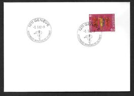 Sonderbrief OMS 15 Assemblée Mondiale Santé Genève 3.5.1982