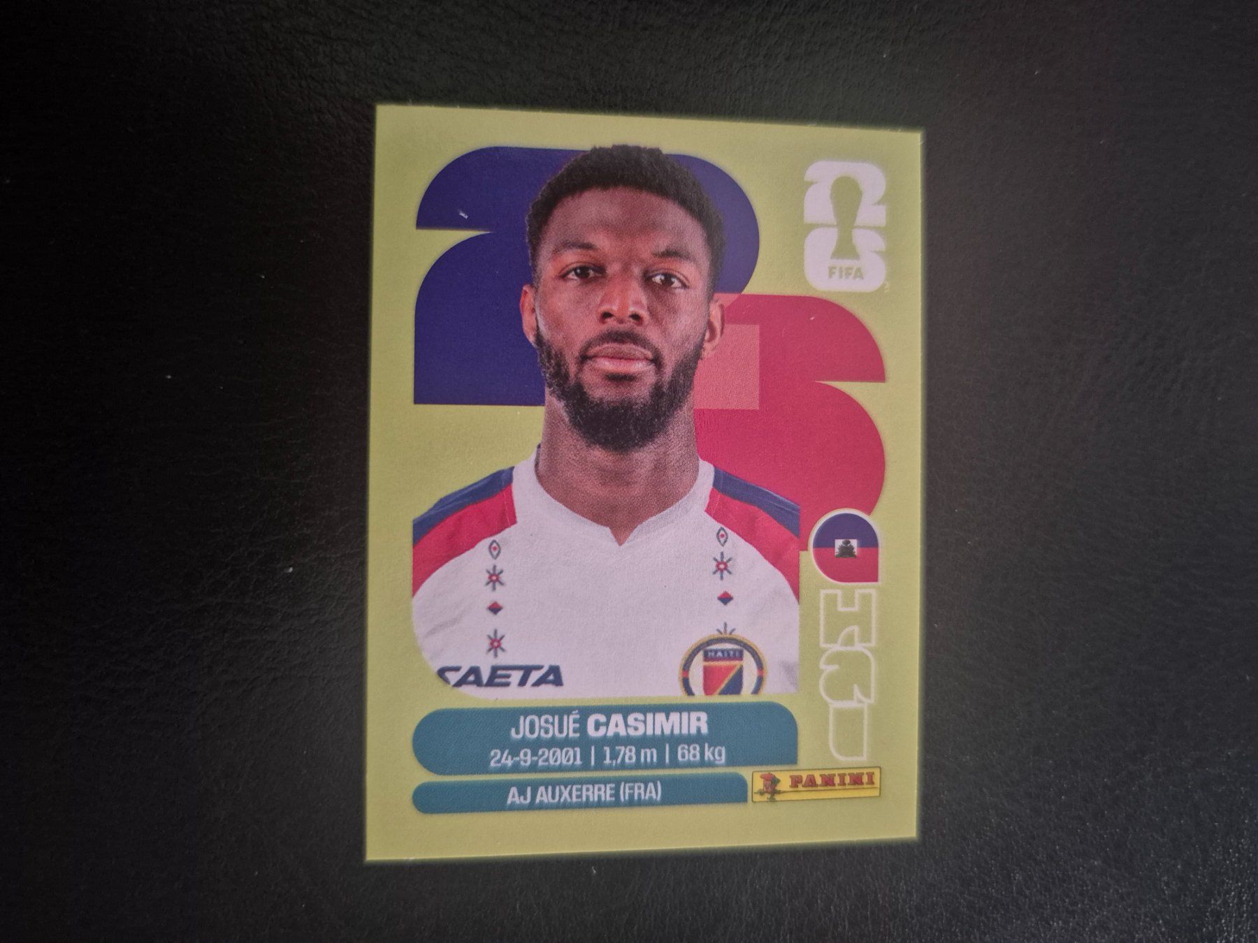 Panini Carte collezionabili: Panini WM 26 HAI 16 – Nuovo (secondo la descrizione) da Rorschacherberg venduto da AJ3108