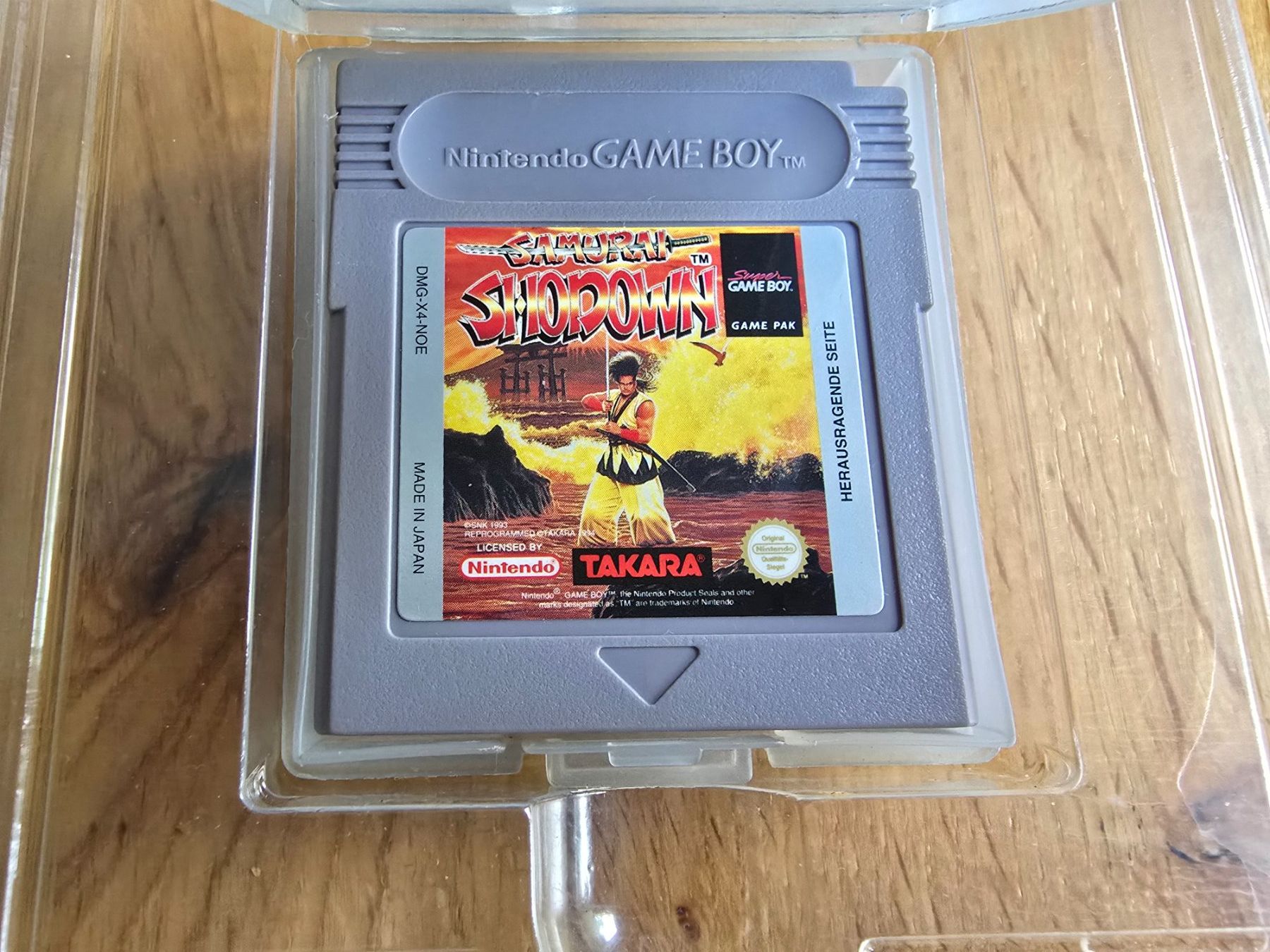 Nintendo Giochi: Nintendo Gameboy/Samurai Showdown /OVP – Usato da Sursee venduto da Elian91 1