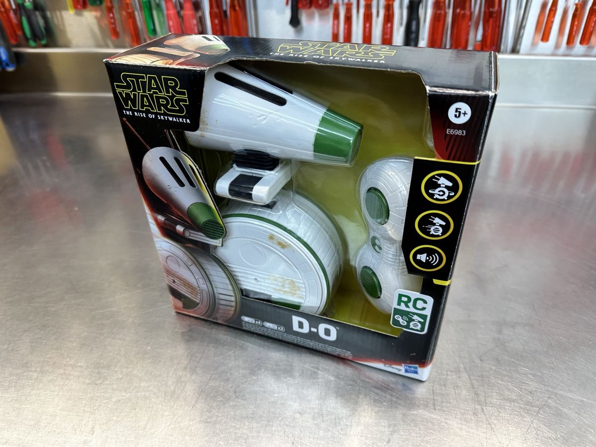 Star Wars Giocattoli: Star Wars ferngesteuerte D-O Figur – Nuovo e nell'imballaggio originale da Schwende venduto da weesli