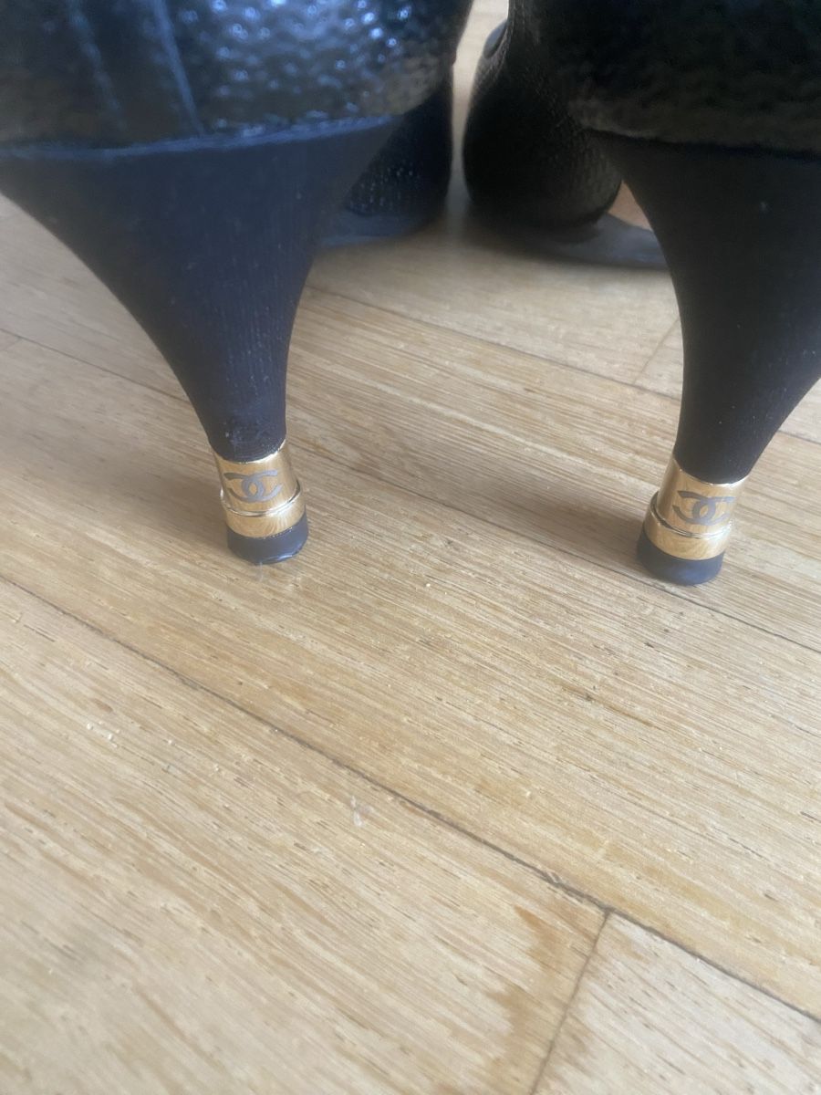 Chanel Scarpe da donna: Escarpins Chanel – Nuovo (secondo la descrizione) da Versoix venduto da wen_75xm 4
