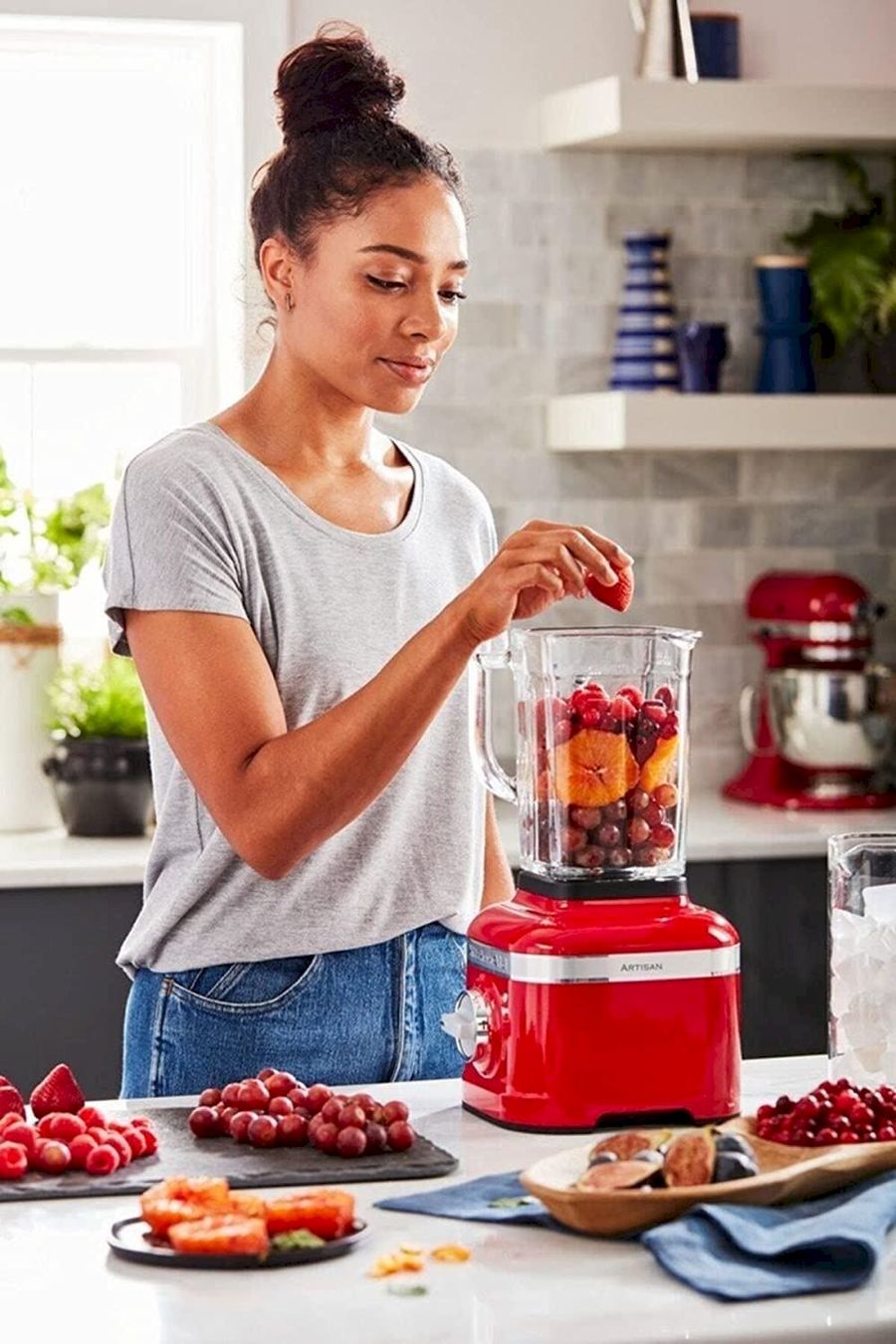 Kitchenaid Elettrodomestici da cucina: Kitchenaid K400 Standmixer Artisan Red – Nuovo e nell'imballaggio originale da Bottighofen venduto da zaap 1