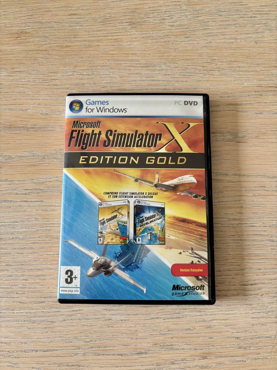 Giochi: Flight Simulator X Gold Edition – Usato da Aran venduto da que_w8zh 1