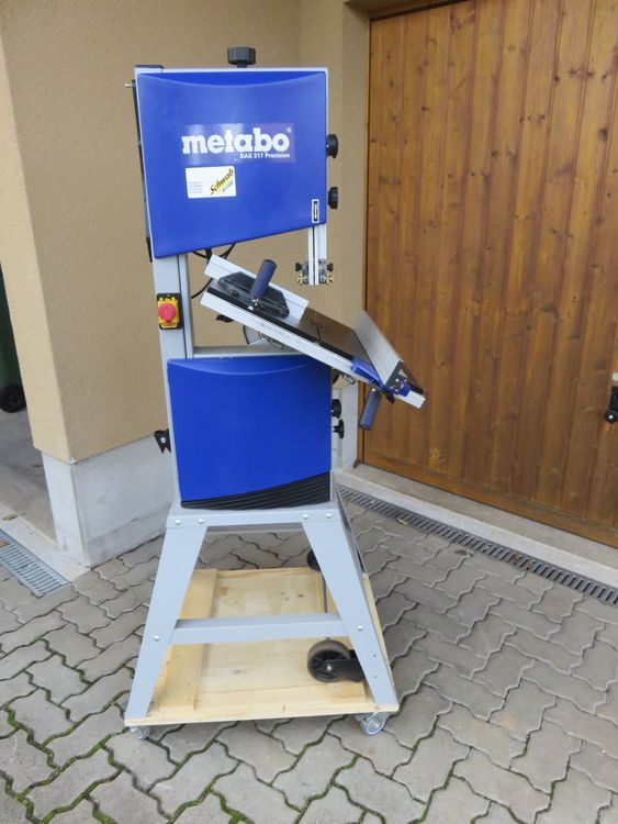 Metabo BAS 317, 318 Sägeband 2240x6x0,65mm Bandsägeblatt Holz Alu Kunststoff Hartholz
