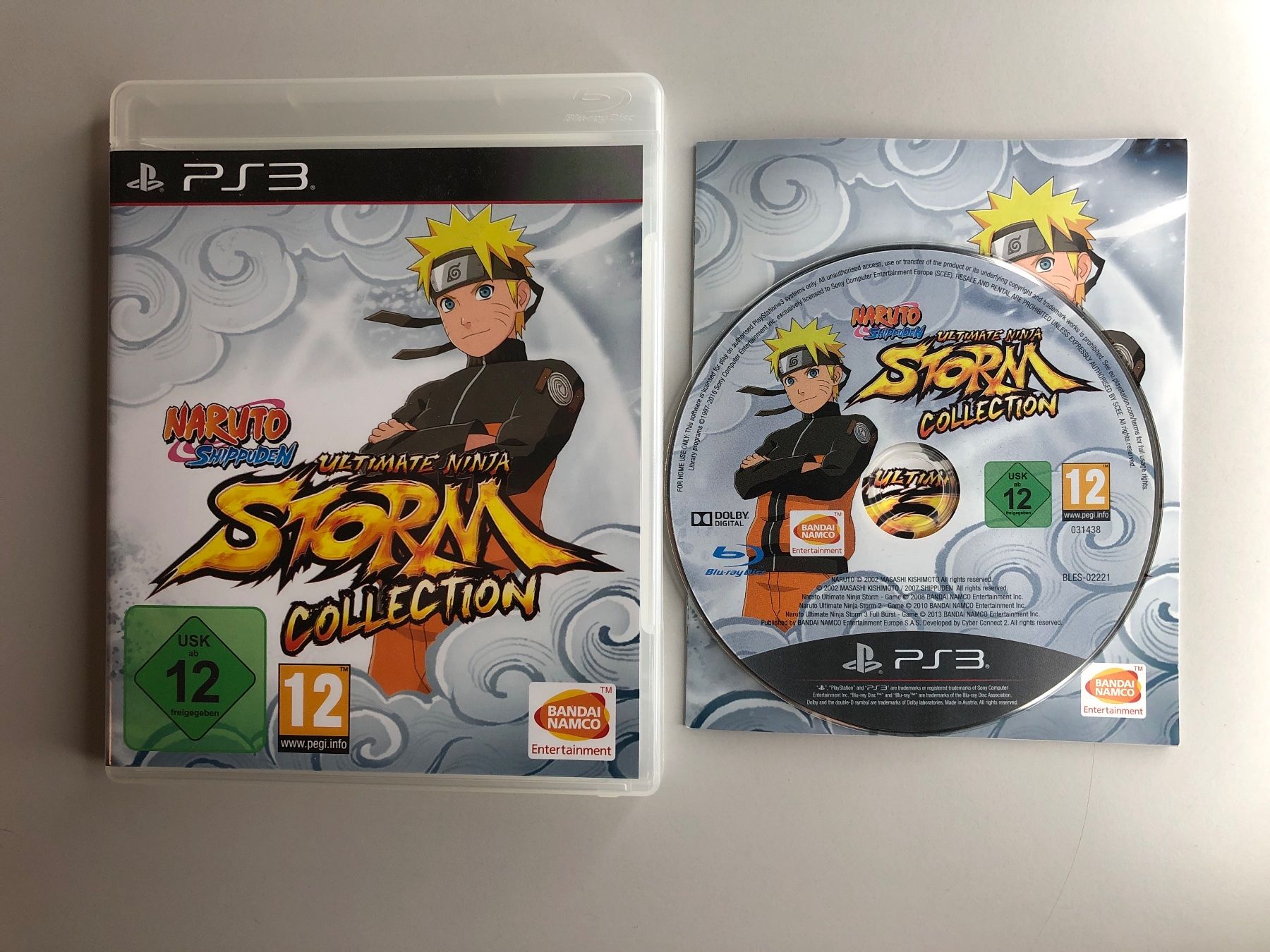 Sony Giochi: Naruto Shippuden Ultimate Ninja Storm Collection - PS3 – Usato da St.gallen venduto da taduz