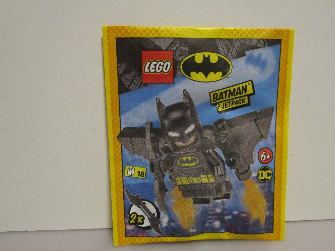 Lego Kit di costruzioni: LEGO POLYBAG BATMAN + JETPACK - 212402 + NOTICE – Nuovo e nell'imballaggio originale da Chêne-Bourg venduto da breno56