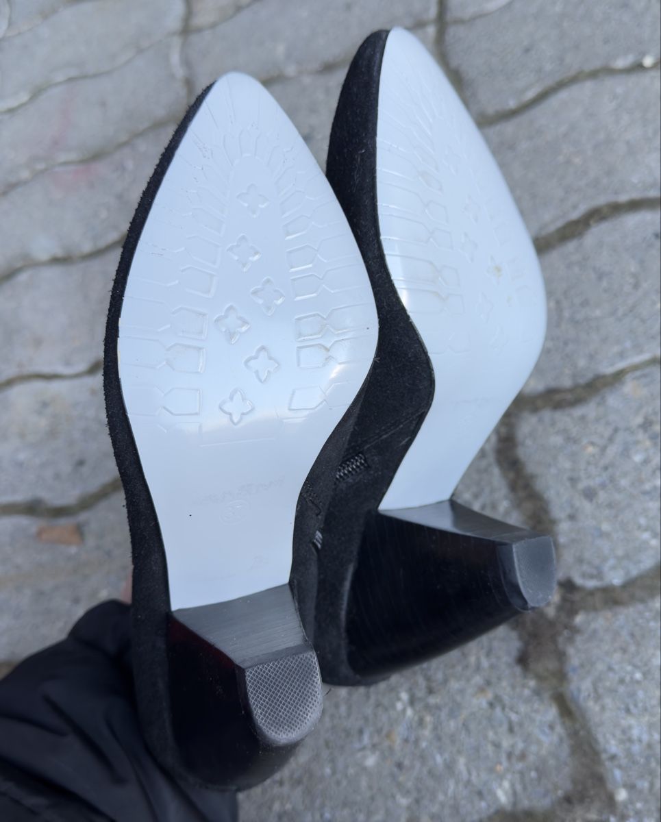 Scarpe da donna: Stiefeletten schwarz Gr. 37 NOIZ – Usato da Landquart venduto da Happyhippo42 4