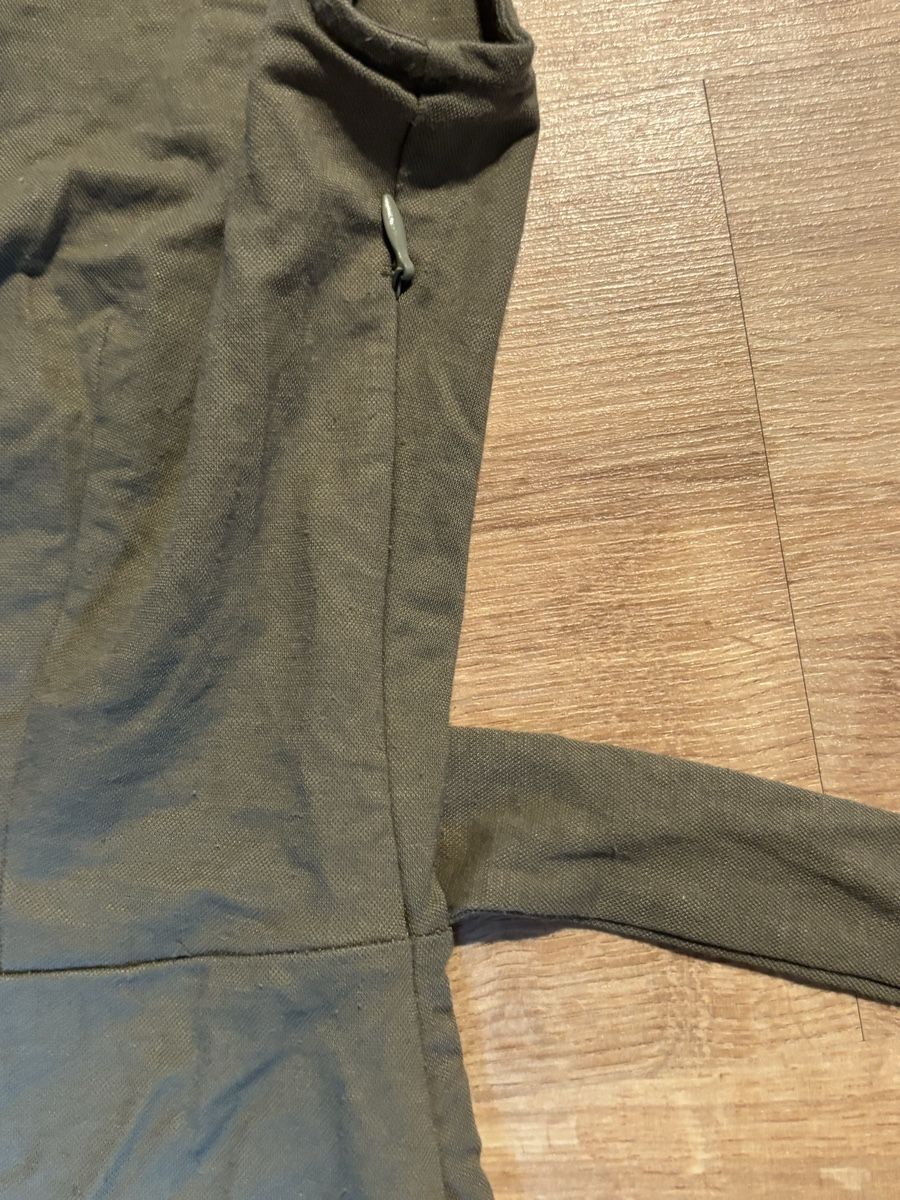Mango Jumpsuits: Combinaison verte sauge Mango, taille S – Gebraucht aus Tavannes von callie.mcli 2