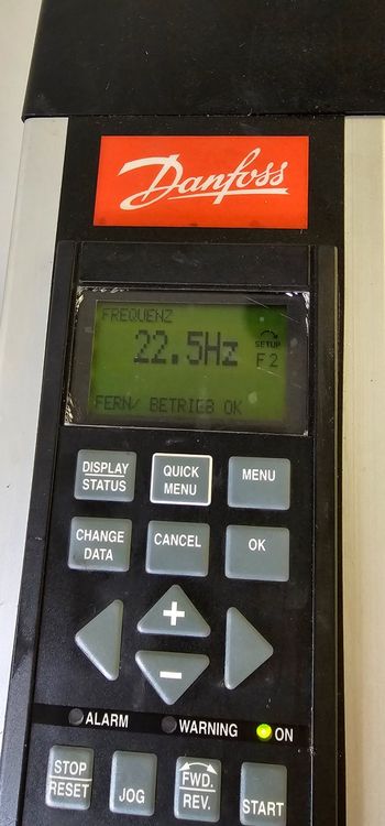 DANFOSS VLT-5011 7.6kVA Frequenzumrichter (Gebraucht) in Bad Ragaz für ...