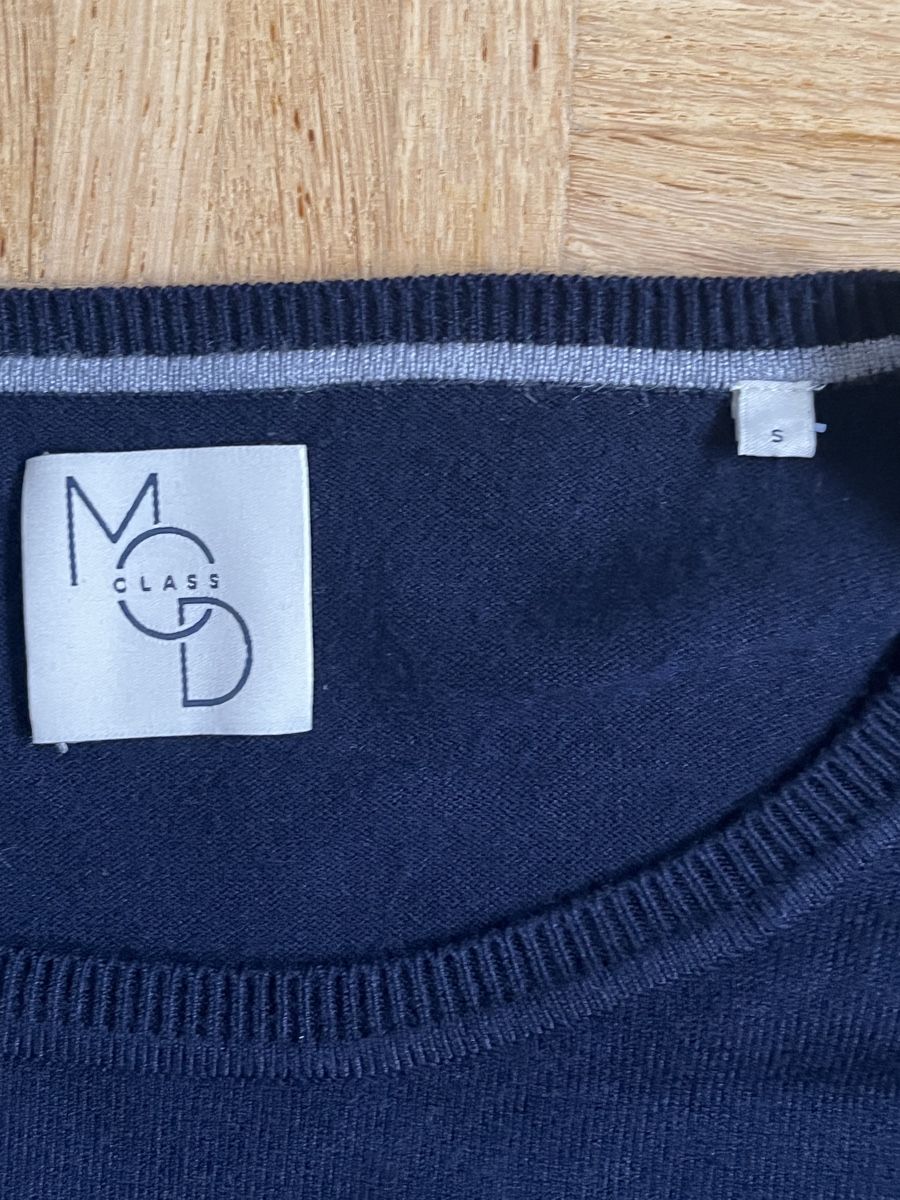 Maglioni & Felpe: MOD CLASS Pullover, Langarm, Marineblau, Gr. S – Usato da Zürich venduto da Kleanthy 4