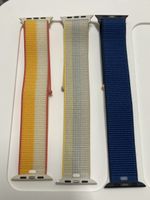 3 bracelets sport Apple Watch sport 45mm neuf
