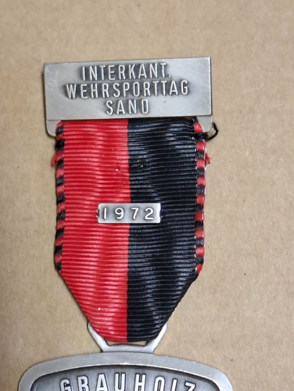 Medaglie: Grauholz UOV 1972 (B730) – Usato da Schwanden GL venduto da Suvorov 1