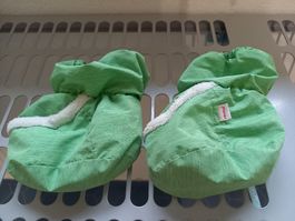 Baby Matschstiefel Reima grün Grösse 1 guter Zustand