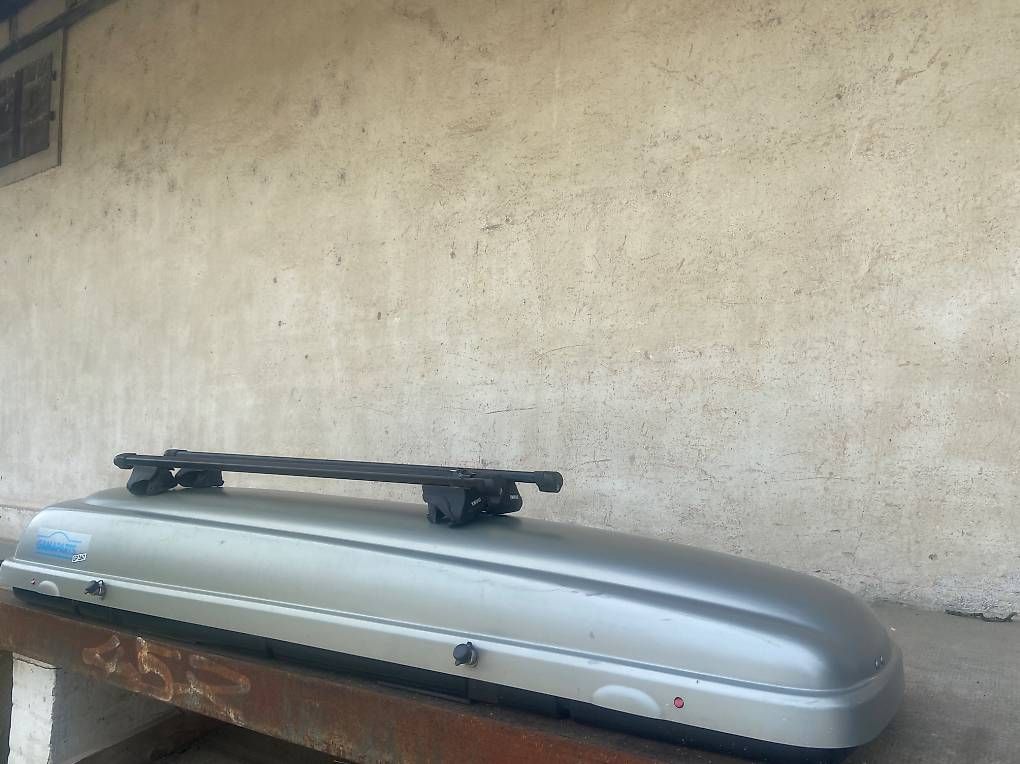 Box da tetto: Dachbox Gamaparts GP260 mit oder ohne Träger – Usato da Leuzigen venduto da Doppelrad 1