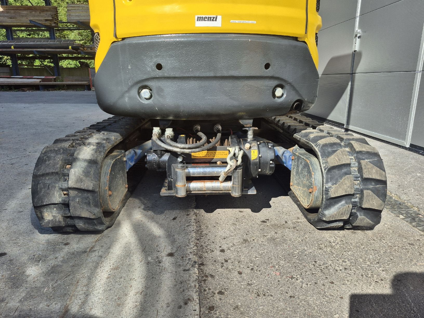 Escavatori: Bagger mit Hydr. Seilwinde wie neu – Usato da Flumserberg Bergh venduto da jblsrx01 7