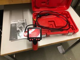 Endoskop mit Batteriebetrieb