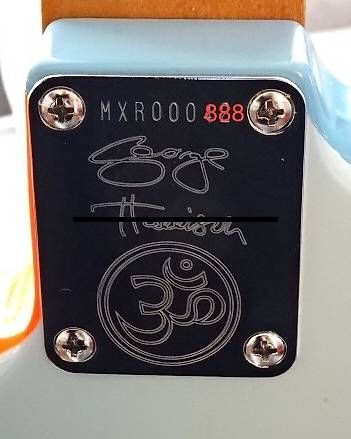 Fender Strumenti musicali: Fender Stratocaster George Harrison Rocky – Nuovo (secondo la descrizione) da Chêne-Bougeries venduto da drgo49 3