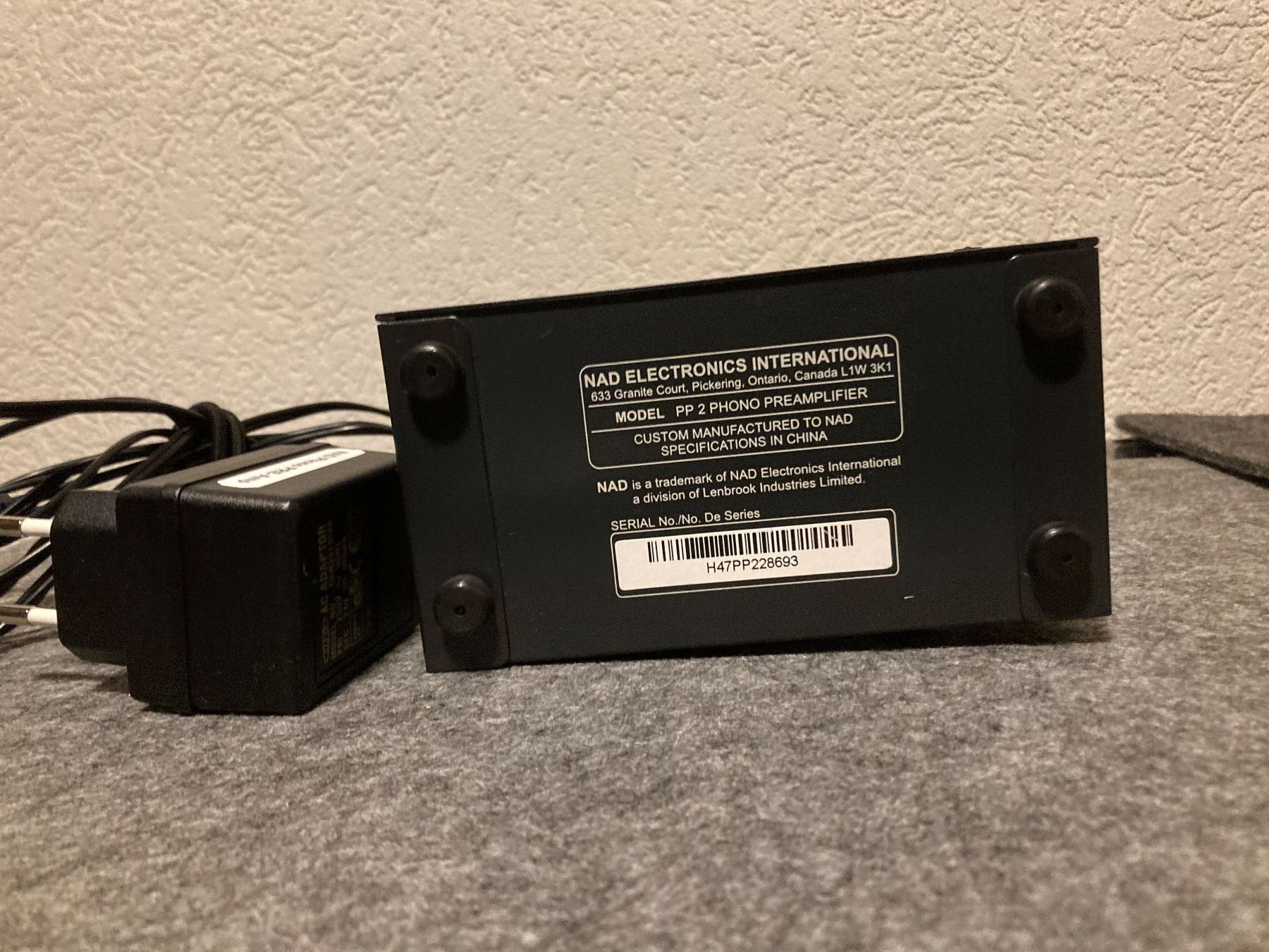 Nad Amplificatori: NAD PP-2 Phono Pre-Amplifier – Usato da Fribourg venduto da Karushi 3